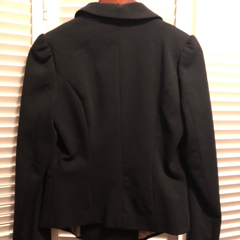 Black blazer